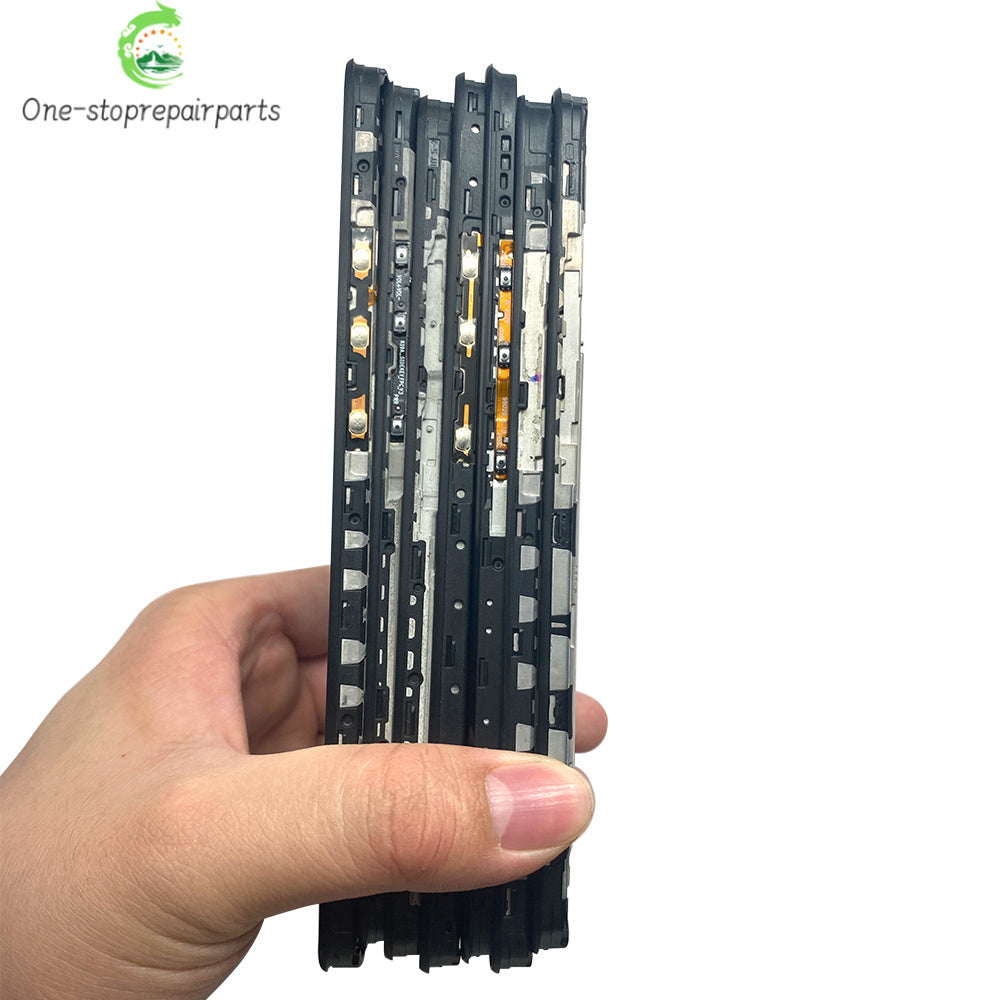 LCD Frame Middle Frame Bezel Housing For Xiaomi Redmi 7A 8 8A 9 9A 9C 9T 10 10A 10C 12 12C 13 13C 14C 4G 5G Front Frame Xiaomi  Xiao mi phone repair parts
