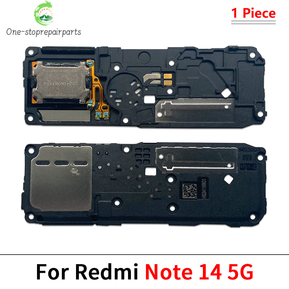 Loudspeaker bottom Loud Speaker Sound Buzzer Ringer Flex Cable For Xiaomi Redmi Note 14 Pro Plus 4G 5G  Xiaomi  Xiao mi phone repair parts