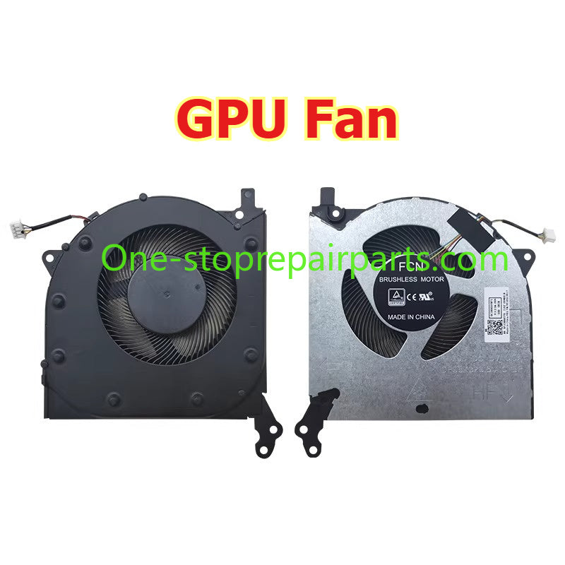 CPU GPU Cooling fan for Lenovo l-egion 5 R7000 Y7000 Y7000P R7000P 2020 2021H 5V 10V Cooling Fan