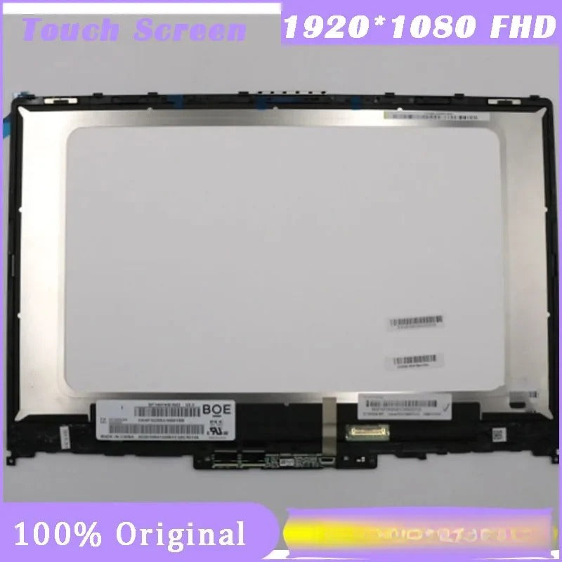 14" FHD LCD Touch Screen Assembly For Lenovo Ideapad C340-14API IML IWL FLEX-14IWL 81N4 81N6 81TK 81SQ 81SS 81XG 5D10S39563 5D10S39564 5D10S39562 NT140WHM-A12 Lenovo laptop repair parts