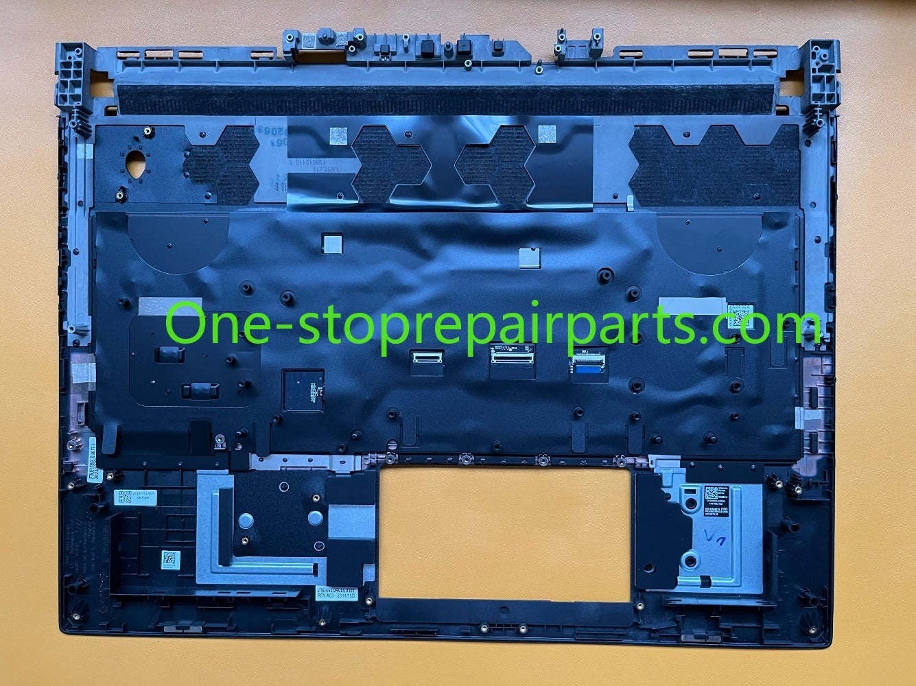 Upper case keyboard for Alienware M18 R1 M16 R1 R2 M15 R5 R6 R7 palm rest keyboard C case kit MVCNK 0MVCNK RGB mechanical keyboard