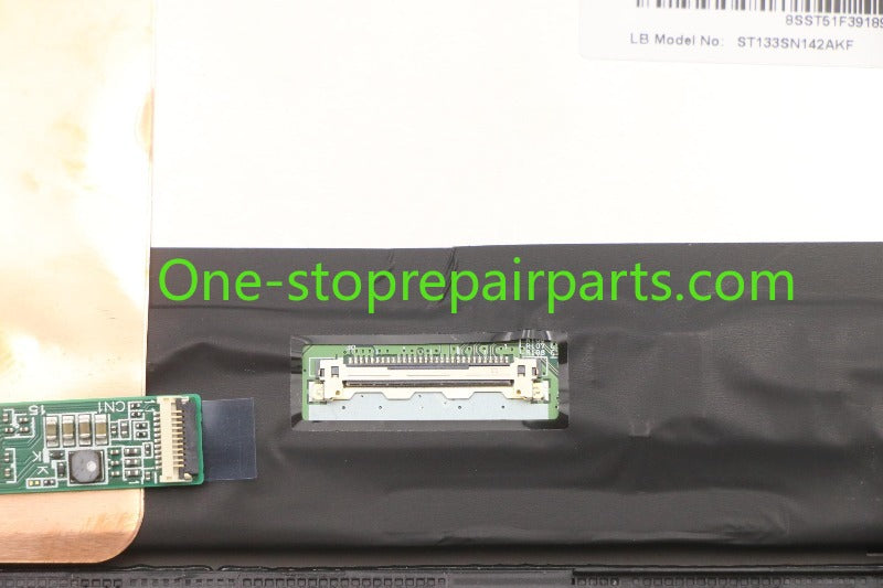 13.3 " 1920*1200 WUXGA  LCD Touch Screen 30pin for Lenovo 13w Yoga LCD Screen Touch Assembly w/Bezel B133UAN01.5 5M11F26021 5M11F26022 5M11F26023 5M11F26024 Lenovo laptop repair  parts