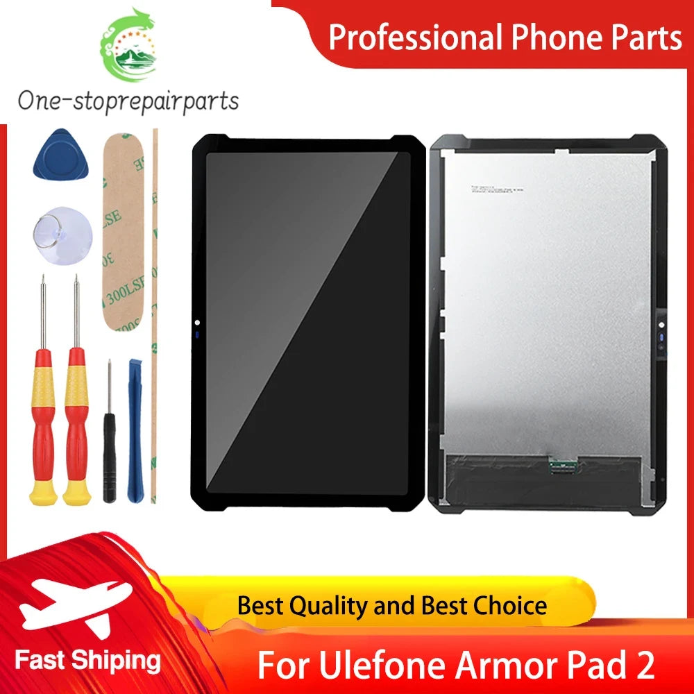 For Ulefone Armor Pad Lite/Pad Pro Armor Pad 2/Pad 3 Pro/Pad 4 Ultra/Pad 5 Pro/Pad 5 Ultra Rugking Pad Pro LCD Touch Screen Other brand Tablet repair parts