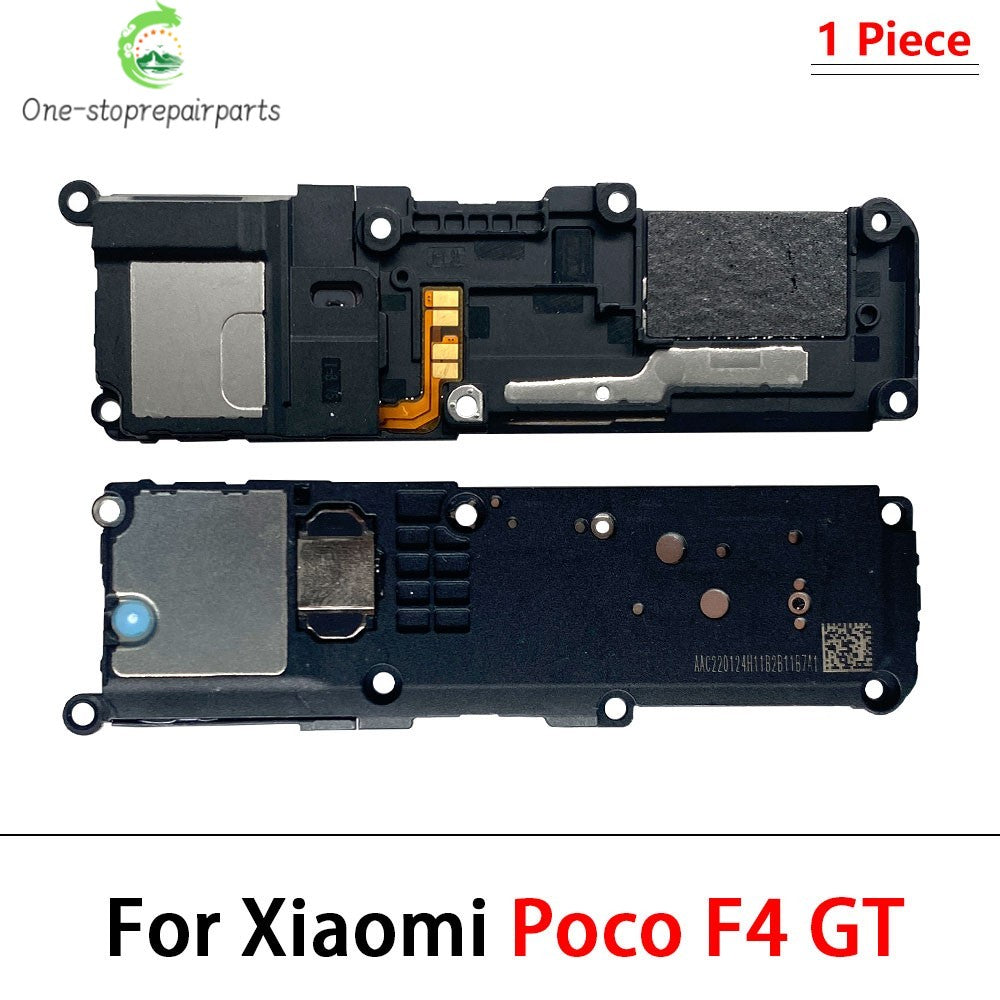 New Loudspeaker bottom Loud Speaker Sound Buzzer Ringer Flex Cable For Xiaomi Poco F2 F3 F4 X3 X4 X5 M3 M4 M5 Pro 4G 5G GT  Xiaomi  Xiao mi phone repair parts