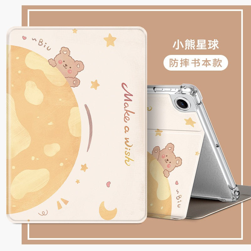 For Lenovo Xiaoxin pad 2022 protective case 2024 Lenovo tablet padpro protective case 10.6 inch padplus silicone all-inclusive edge 11.5 computer anti-drop 2020 transparent Tablet Accessories