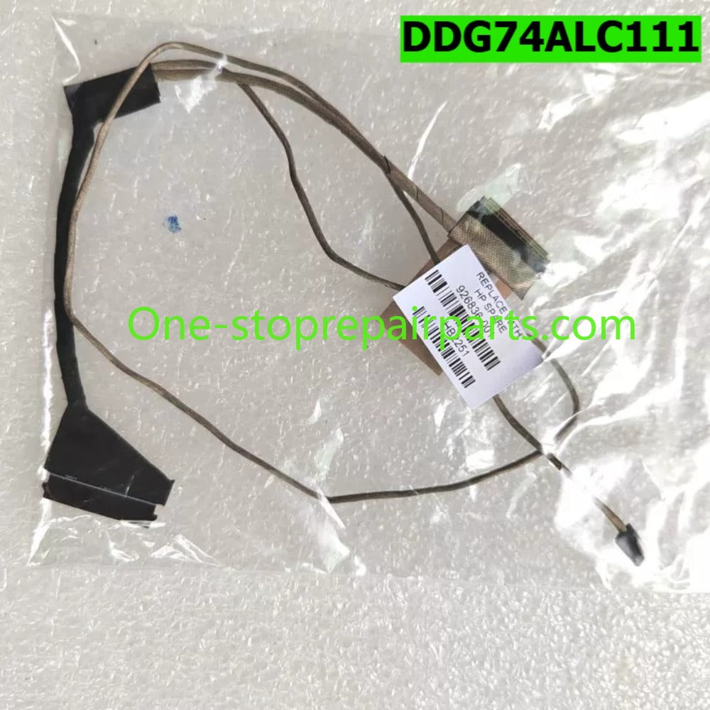 For HP 15-CC 15-CD CB 15-CK 14-BK TPN-Q201 TPN-Q190 TPN-Q193 DDG74ALC111 926836-001 926869-001 LCD Display Video LVDS HD/FHD HDC IR cam 30P cable