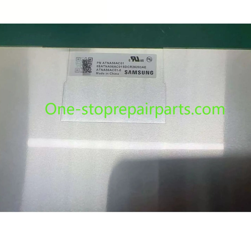 2880x1620 ATNA56AC01 ATNA56AC02 OLED 120Hz Non touch For ASUS VIVOBOOK 15 K3502Z M5506U M6501R M1503Q S5506M UP6502 X1501 UM3504 18200-15601800 Oled 15.6" Gl Wv Edp