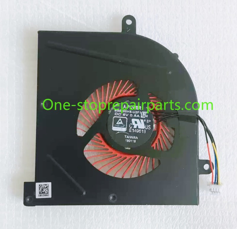 CPU GPU Cooling Fan for MSI GS63VR GS73VR GS62 MS-16K2/16K3/16K4/16K5/17B2 cooler fans