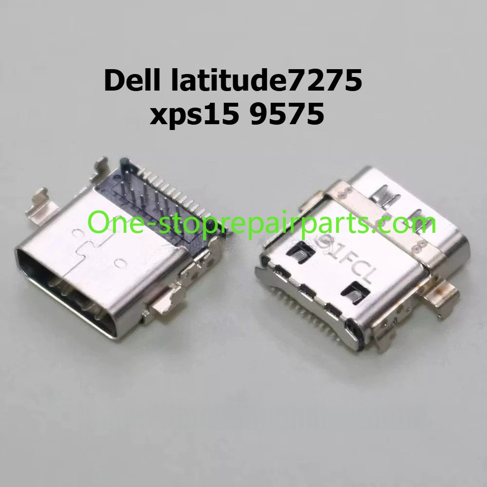 Dell XPS 12 5320 9250 7390 7389 5420 5520 5285 7490 7590 Latitude 7275 XPS15 9575 USB type-c charging port connector Built-in power interface Laptop tail plug