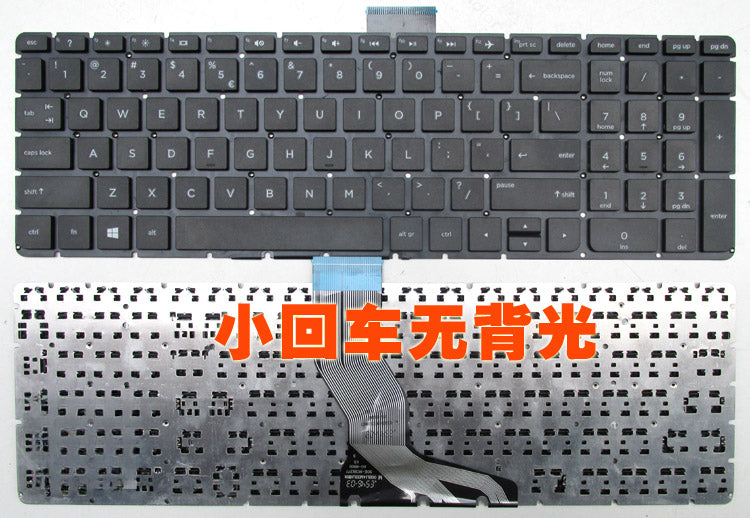 (Shipping fee not include)适用for惠普15-AB 15-AK AU BC BS TPN-Q159 C122 Q172 Q173键盘Q162