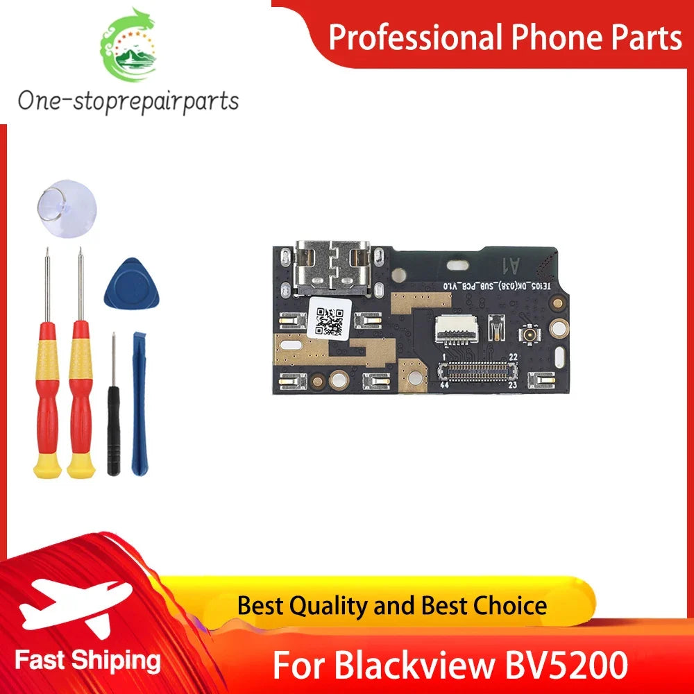 USB Board Blackview BV5500 BV9900 Pro BV5200 BV9600 BV9700 Pro BV5300 BV6300 Pro BV5100 Pro BV4800 BV7300 BV8200 Charge Panel Blackview phone repair parts