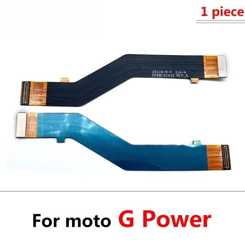 For Moto Motorola G 5G Plus G Power Play Stylus 5G 2021 2022 2023 Main Motherboard Connector Board Mainboard Flex Cable Motorola phone repair parts