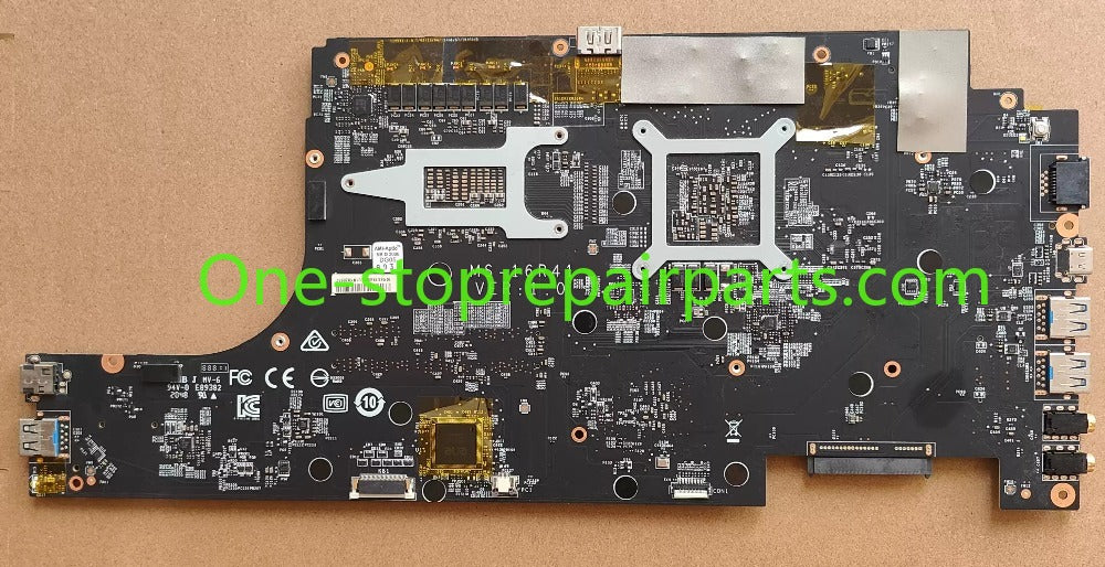 MS-16R41 for MSI GF63 THIN 10SCSR MS-16R4 laptop motherboard with I7-10750H cpu and gtx1650m test ok MSI laptop repair parts