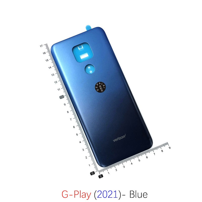 Battery back housing cover for Motorola G 5G Plus G Fast GPlay GPower phone case rear case rear case