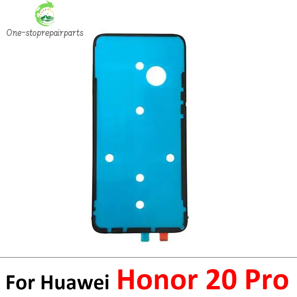 New Adhesive Sticker Back Housing Battery Cover Tape Waterproof For Huawei Honor 9 10 20 30 30s 50 Pro Lite Huawei phone repair parts