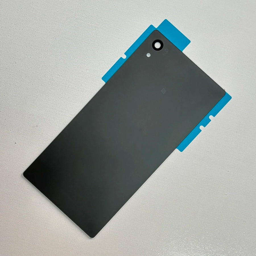 High Quality Back Battery Cover Door For Sony Xperia Z5 E6603 E6633 E6653 E6683 Housing Rear Glass Case With Logo Replacement Sony phone repair parts