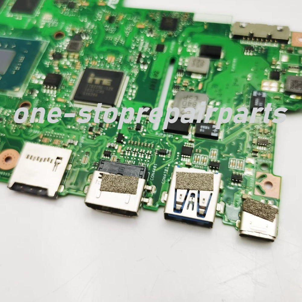 E203MA N4000 N5000 CPU 2GB/4GB-RAM 0GB/64GB-SSD Mainboard For ASUS E203M E203MAR E203MAS L203MA W203MA R203MA E203NA Motherboard ASUS laptop repair parts