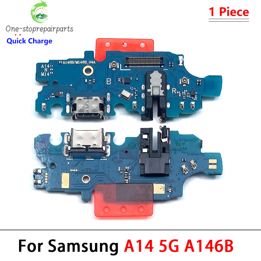 For Samsung A13 A13s A14 A24 A54 A23 A34 A42 4G 5G A04 A04s A04E USB Charging Port Micro Dock Connector Board Flex Cable Samsung phone repair parts