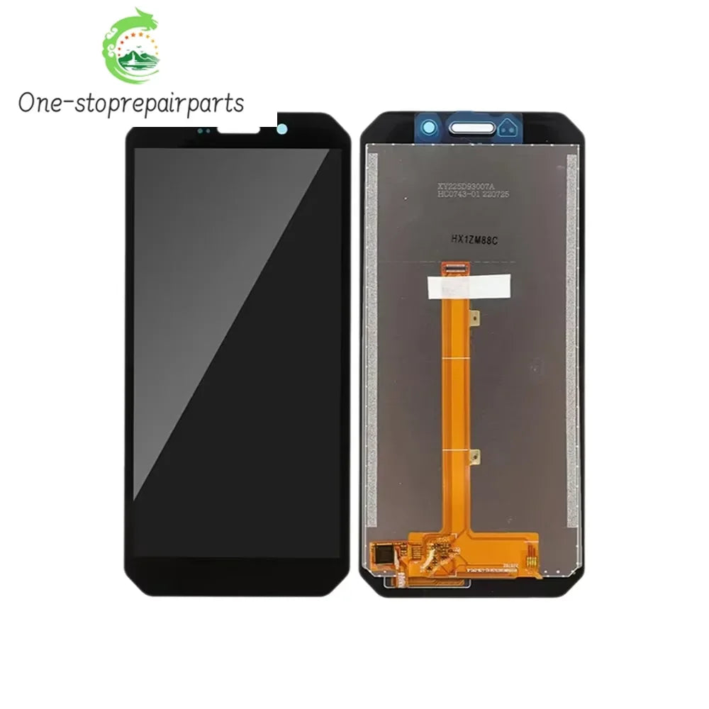 Original Digitizer Touch For DOOGEE S51 S61 Pro Cellphone Screen LCD Display Module Repair Replacement Part Free Tools Doogee phone repair parts