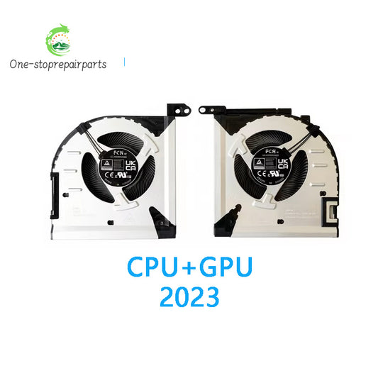 NEW ORIGINAL LAPTOP CPU GPU COOLING FAN For Lenovo Legion Y9000X/R9000X IRH8 S7-16 APH8 2023 Lenovo laptop repair parts