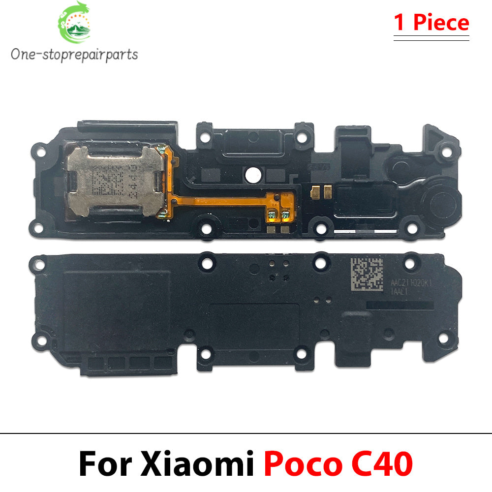 New For Xiaomi Poco C3 C40 C55 C65 C71 C75 C85 Loud Speaker Buzzer Ringer Loudspeaker Flex Cable  Xiaomi  Xiao mi phone repair parts