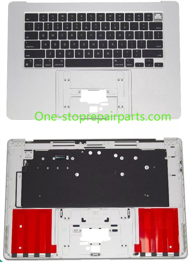 New A2941 Topcase Palmrest Keyboard for Macbook Air 15" Retina M2 A2941 Top Case With Backlight Danish Swedish Dutch Italian Macbook repair parts