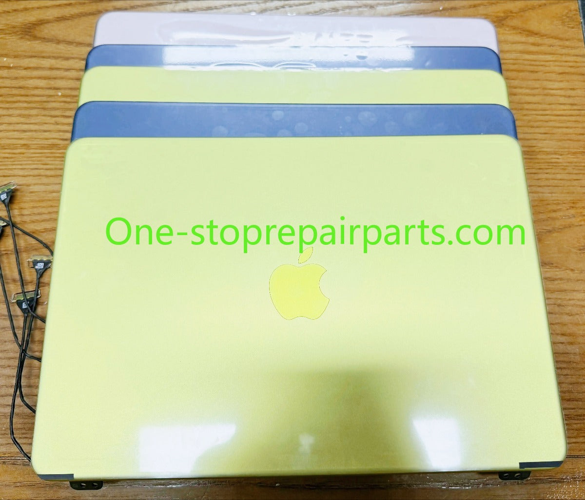 Complete Top half LCD Display Assembly For MacBook M5 A18 Pro 13-inch MacBook Neo Air Pro A3404 A3434 A3448 A3449 14" 15" 13" inch 2026 Indigo Citrus Blush Silver lcd screen repair