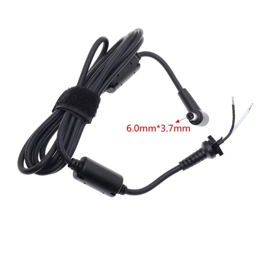 DC 6.0*3.7 6.0x3.7mm Plug Power Adapter Cable for Asus ROG GX501V GM501 GM501GM GX531GM 19V 6.32A 9.23A 11.8A Laptop Charger ASUS laptop repair parts