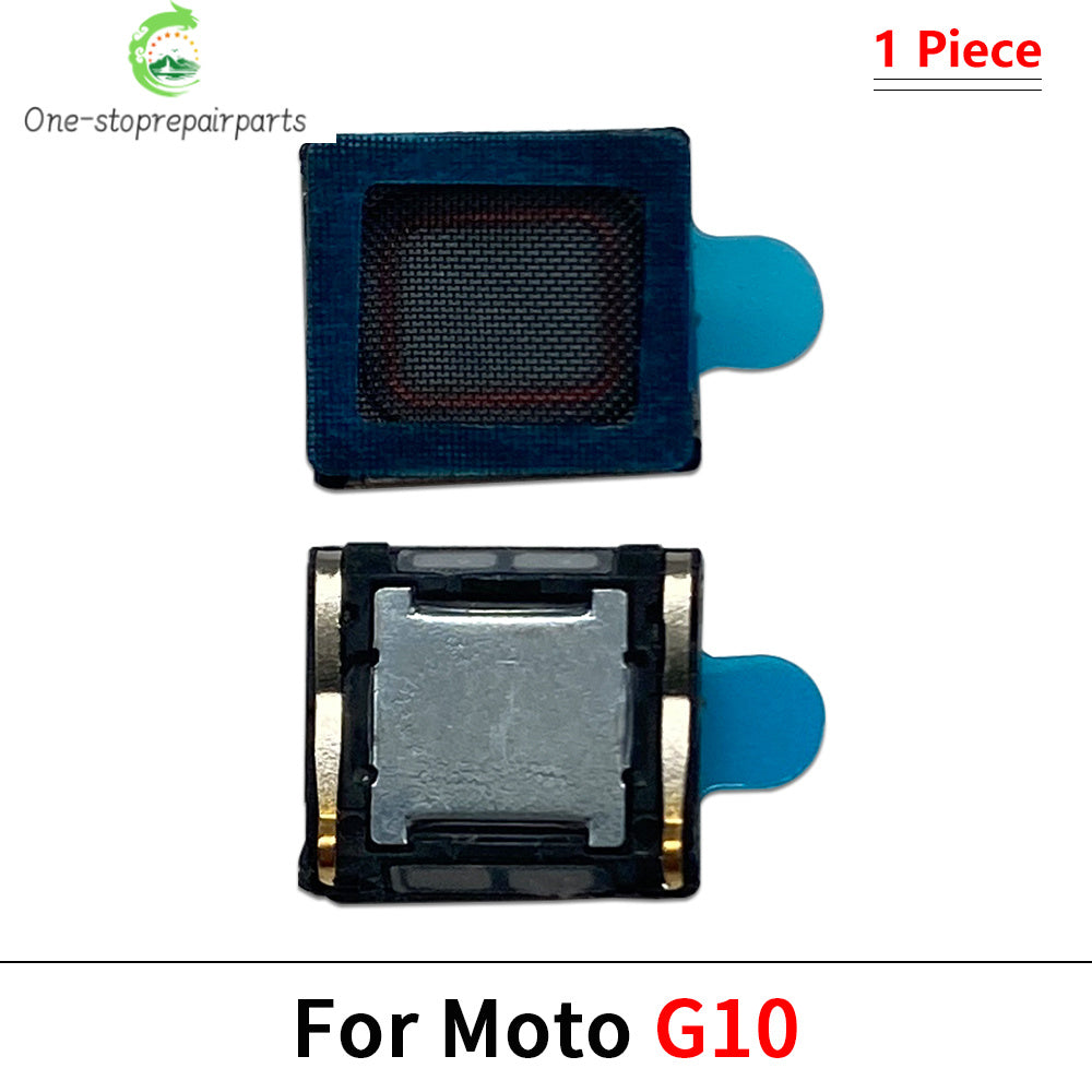 10Pcs, Earpiece Ear Speaker Sound Receiver Flex Cable For Motorola Moto G10 G30 G50 G51 G60 G9 Play Plus Motorola phone repair parts