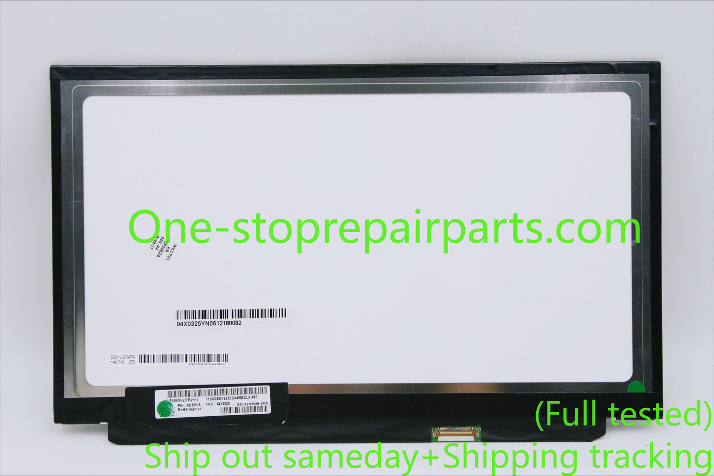 12.5" HD FHD LCD screen for Lenovo Thinkpad X240 X250 X260 X270 X280 LP125WH2 LP125WF2 04X0325 04X0433 00HM111 00HN840 00HM149 00HN747 04X1765 00HN839 04X0437 00HM745 00HN830 04X0324 00HN841 00HN748 00HN831