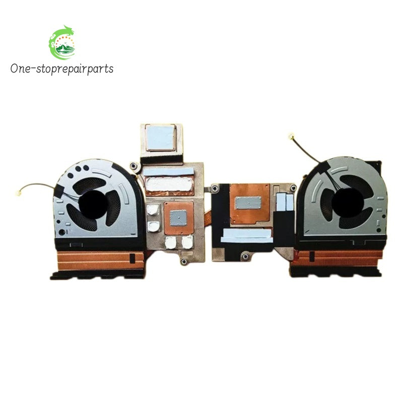 NEW Original Laptop CPU GPU Cooling Fan With Heatsink For Lenovo LOQ 15IRX9 15IAX9 5H40S20997 5H40S20998 Lenovo laptop repair parts