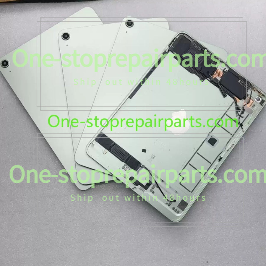 Back housing cover with speaker home power key button parts assembly for iPad air 4 air 5 air 6 A2316 A2588 A2589 A2902 A2702 A2324 A2903 A2904 WiFi Cellular battery back cover iPad repair parts