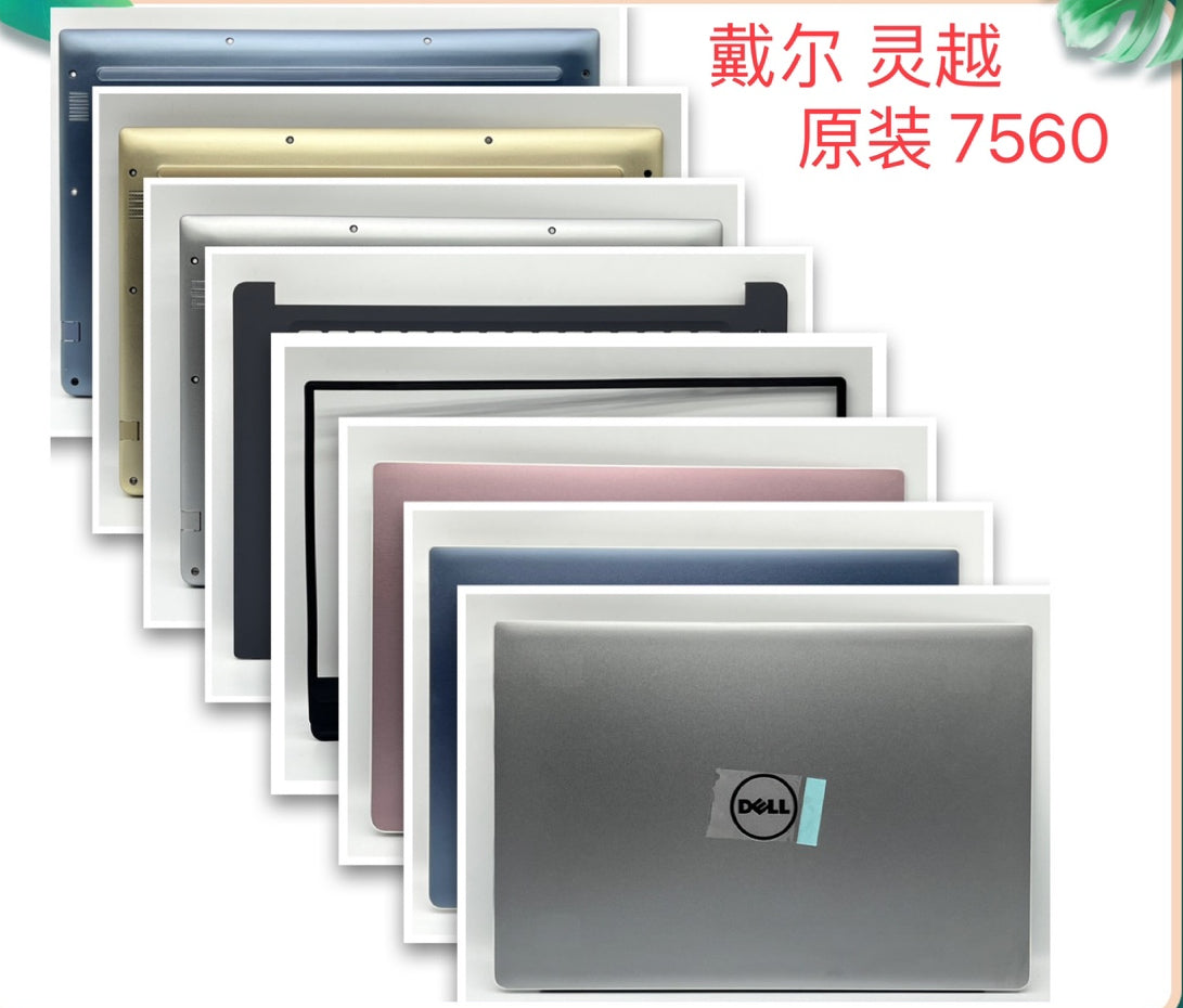 (Shipping fee not include)Dell/戴尔全新灵越15 燃7000 7560 7572 原装Acover  Bcover  Ccover  Dcover 外cover