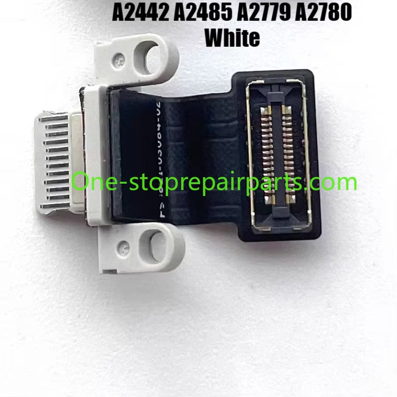 Power DC Jack USB-C For Macbook A2442 A2485 2779 2780 2681 2941 2991 3240 3114 3241 2992 2918 3113 TYPE-C power charging cable