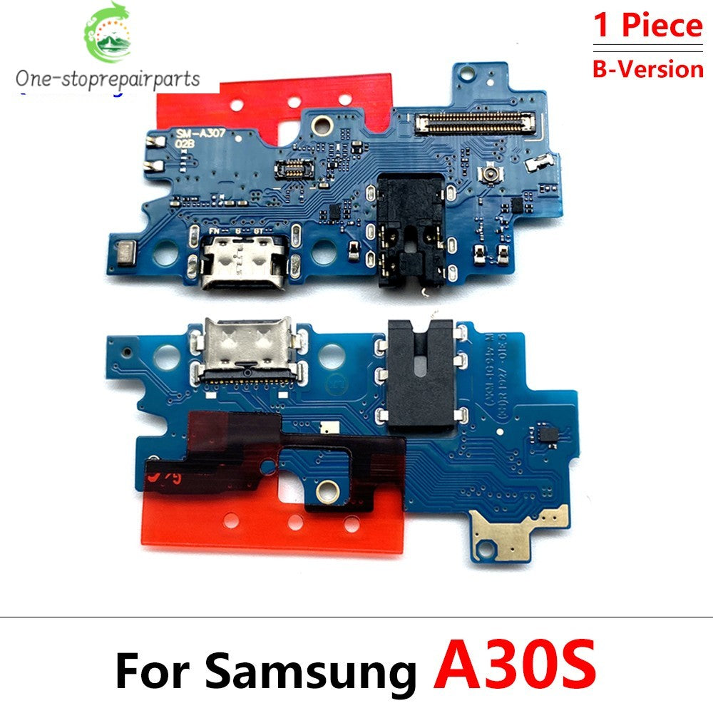 50Pcs USB Charger Charging Dock Port Connector Flex Cable For Samsung A10 A20 A30 A50 A01 A11 A21s A31 A51 A10s A20s A30s A50s Samsung phone repair parts