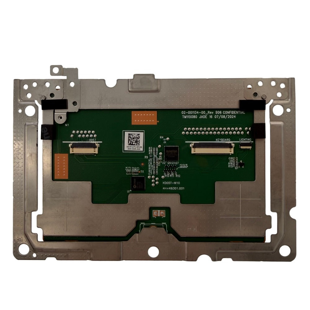 ORIGINAL LAPTOP TP Touch Pad For Dell Pro 16 PC16250 PC16255 Y3JPV 0Y3JPV 0HC26D 006R8M 024JC2 Dell laptop repair parts