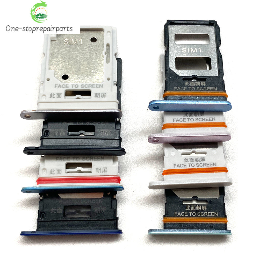 10Pcs, Micro Nano SIM Card Holder Tray Slot Holder Adapter Socket For Xiaomi Redmi Note 12 12s Pro Plus 4G 5G  Xiaomi  Xiao mi phone repair parts