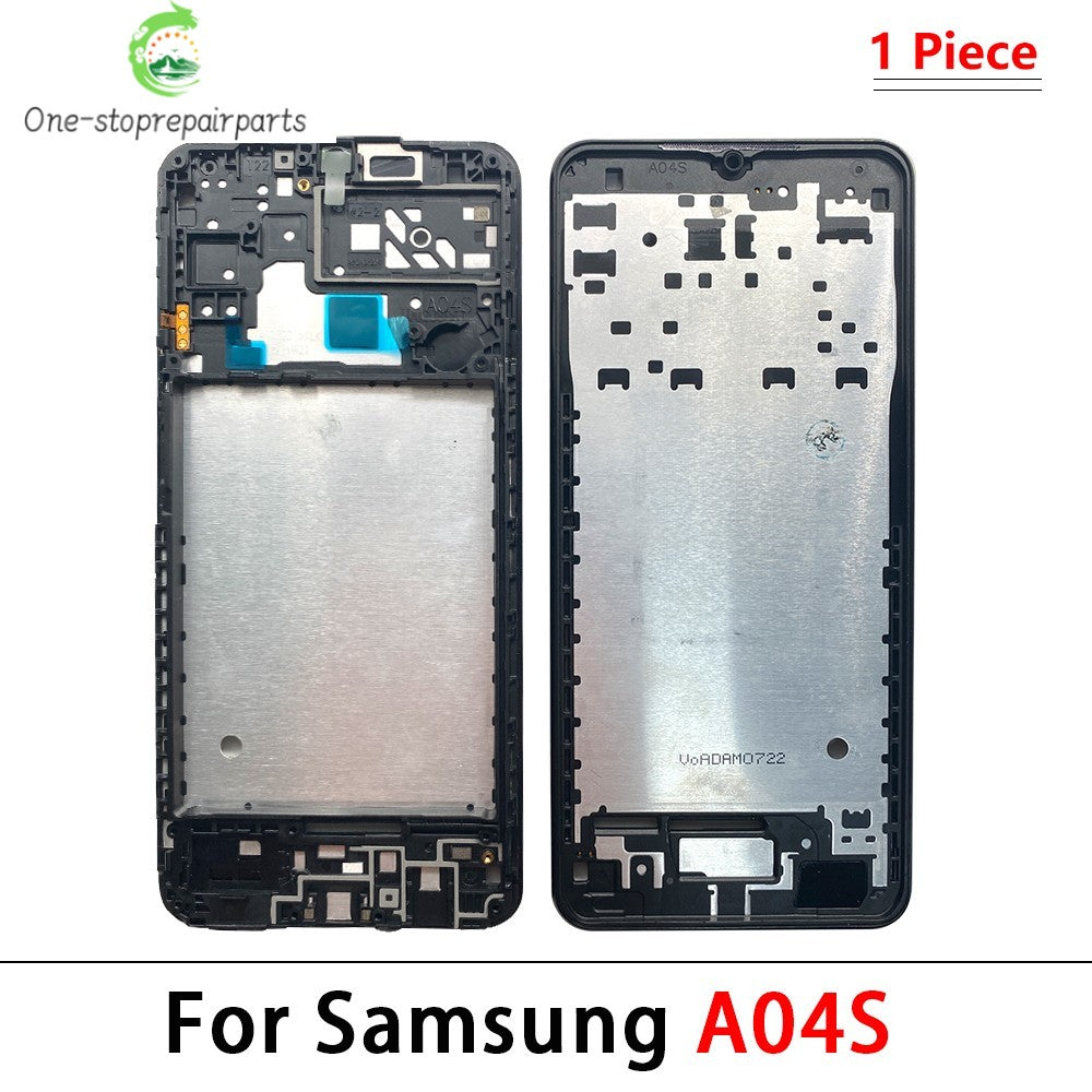 New For Samsung A02s A03s A03 Core A04 A04s A04E A05 A05s A06 Housing Middle Frame Bezel Middle Replacement Parts Middle Frame Samsung phone repair parts