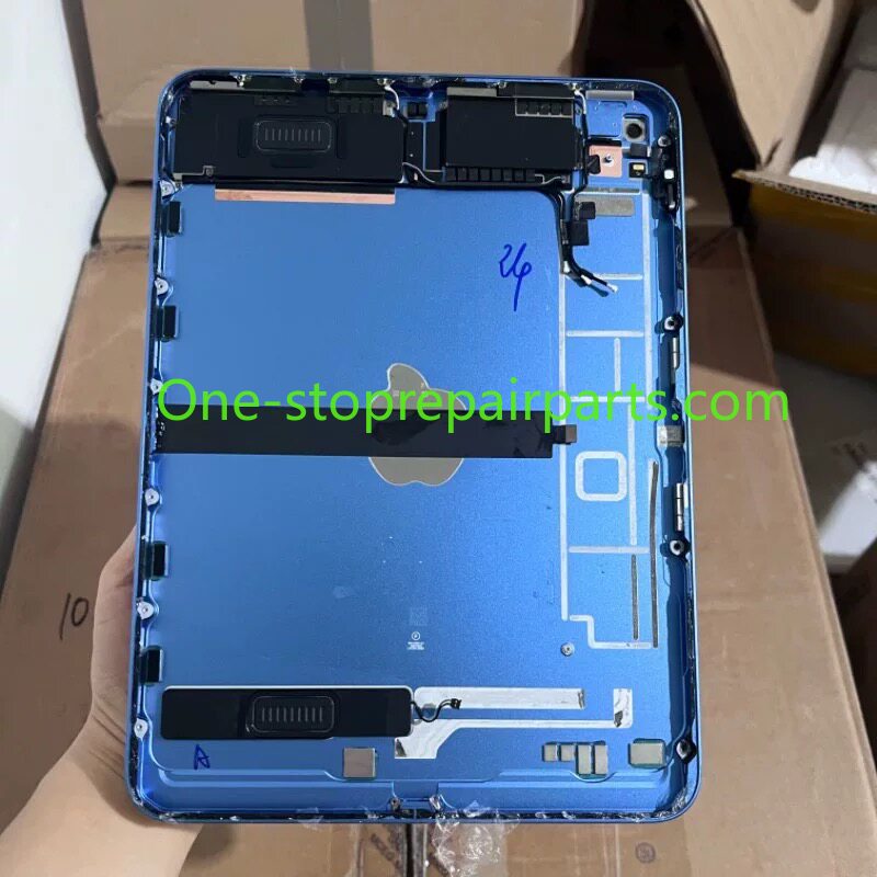 Battery back cover housing for Apple iPad 10/11 Back cover, middle frame, speaker card frame iPad 10/11 A2696 A2757/2777 A2696 rear case assembly