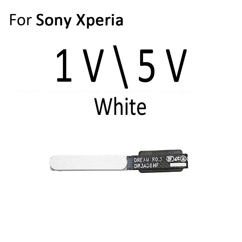 Touch ID Fingerprint Connector Scanner Sensor Key Menu Button Connection Flex For Sony Xperia 1 5 II III V VI IV Sony phone repair parts