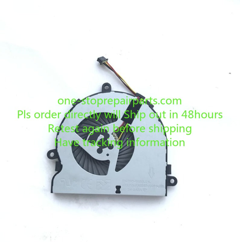 Genuine CPU Cooling Fan for HP 15-AC FGKB SPS-813946-001 DC28000GAF0 813946-001 15-AF 15-AY 15-BA 15-BW 15-BS CPU cooler fan