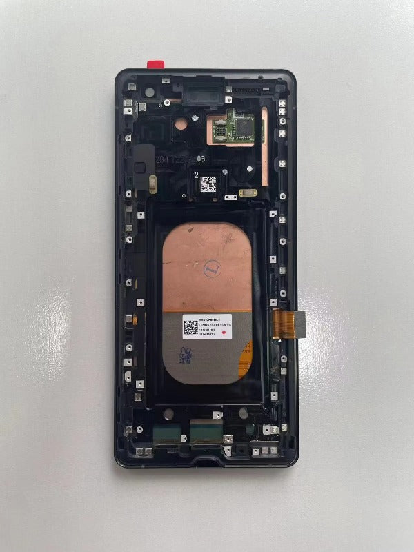 6.0''Original Amoled For SONY Xperia XZ3 LCD Display Touch Screen Digitizer H9436 H8416 H9493 With Frame LCD For Sony XZ3 lcd Sony phone repair parts