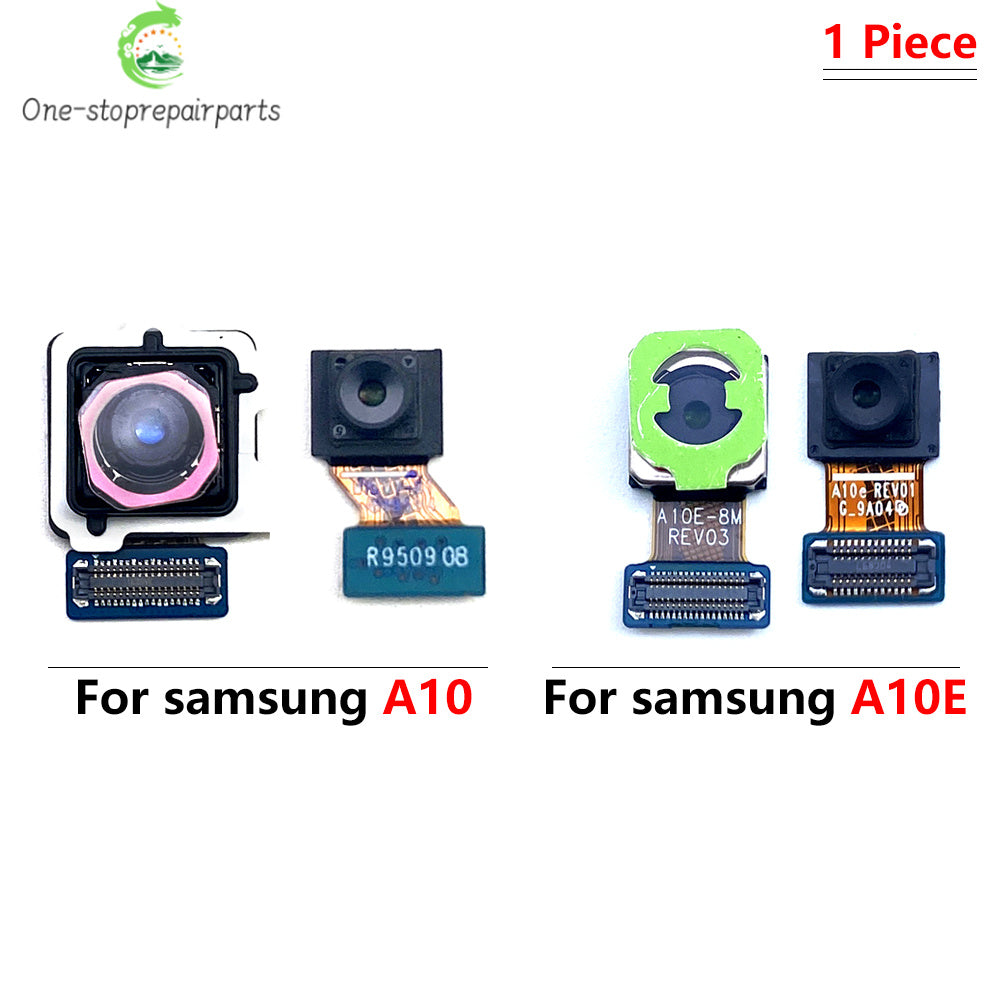 New Rear Main Back Camera Front Camere Flex Cable For Samsung A10 A20 A30 A40 A50 A60 A70 A80 A10E Samsung phone repair parts