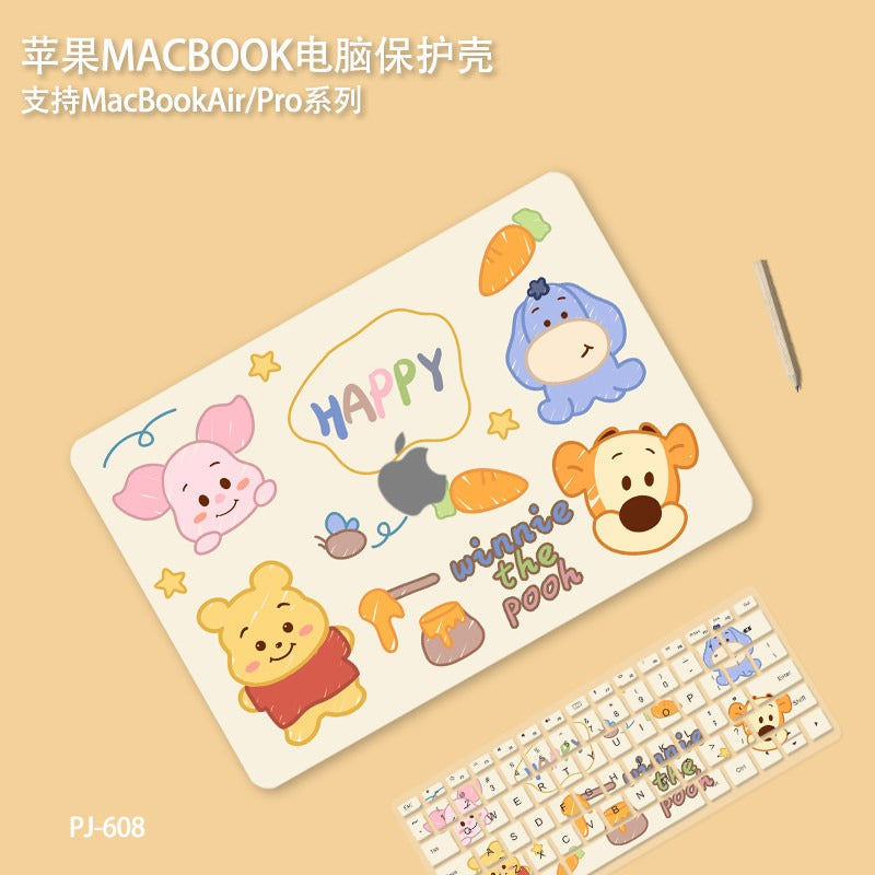 Color painting MacBook Air Pro 11 "12" 13 "14" 15 "16" 2026 M5 Neo A3404 A3426 A3427 A3428 A3429 A3449 A3448 A3434 A3403 A3186 A3402 A3401 A3112 A3185 A3114 A3241 A2681 A3113 A3240 Protective case notebook case Laptop accessories