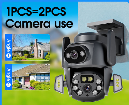 One Camera dual screen surveillance camera mobile phone remote night vision 3D positioning intelligent WiFi home monitor