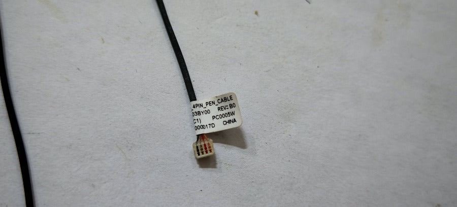 Pen Stylus Board charge Cable for 300e 500e Yoga Chromebook Gen4 Gen 4s 5C11H81515 Pen Charge Cable  Yoga Chromebook Gen 4 Pen Stylus Board 5C51J62732 DC02003W930 DC02003BY00 DC02003W910 Lenovo laptop repair parts