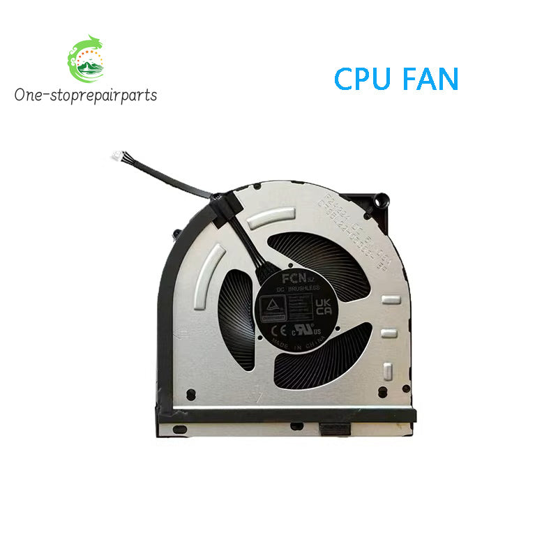 New Original Laptop CPU GPU Cooling Fan For Lenovo G5000 IRX9 LOQ 15AHP9 IAX9 IRX9 2024 Lenovo laptop repair parts