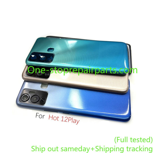 Battery cover case for TECNO Infinix Hot 12 12i 12Play Hot12 phone back cover housing