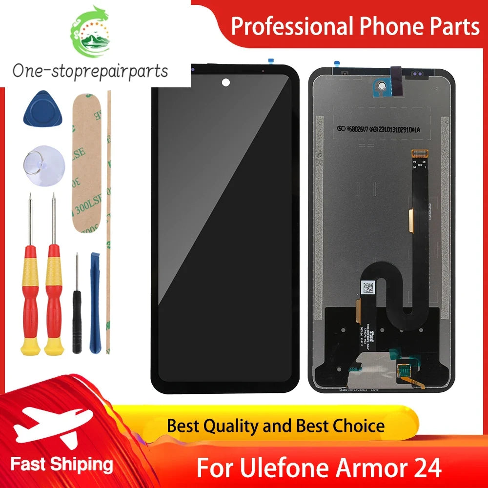 Original LCD Display and Touch Screen For Ulefone Armor 24 Digitizer Assembly Replacement Display LCD + Tools Other brand Phone repair parts