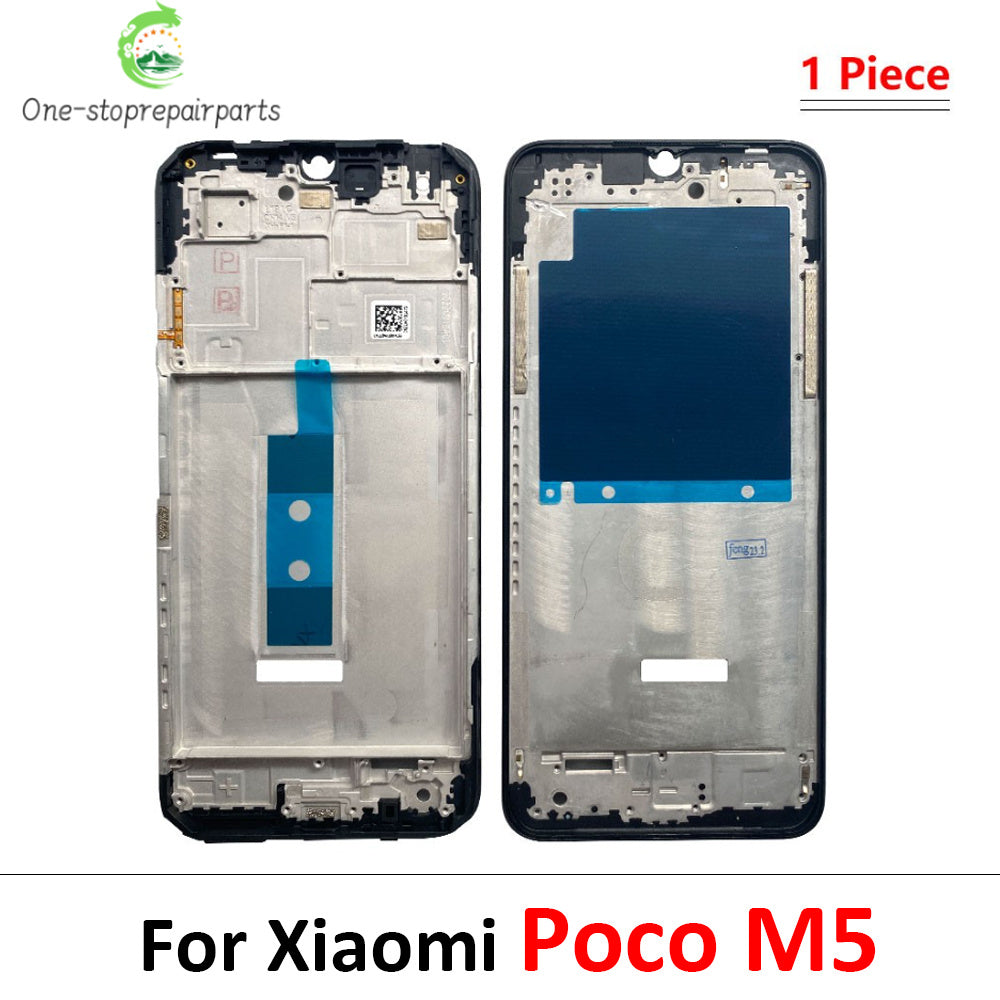 New Housing Middle Frame Bezel Middle Frame For Xiaomi Poco X3 X4 GT X5 M4 M5 Pro 4G 5G M5s Replacement Parts  Xiaomi  Xiao mi phone repair parts